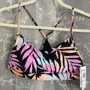 Roxy sports bra/swim top